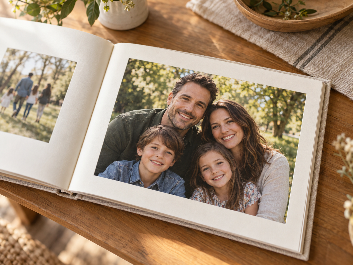 Keep Your Family's Favorite Moment Close