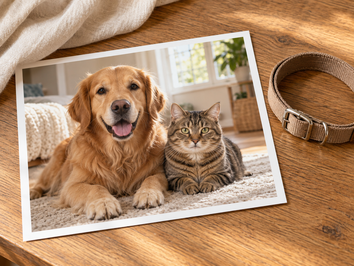 Celebrate Your Pet's Personality With a Favorite Photo