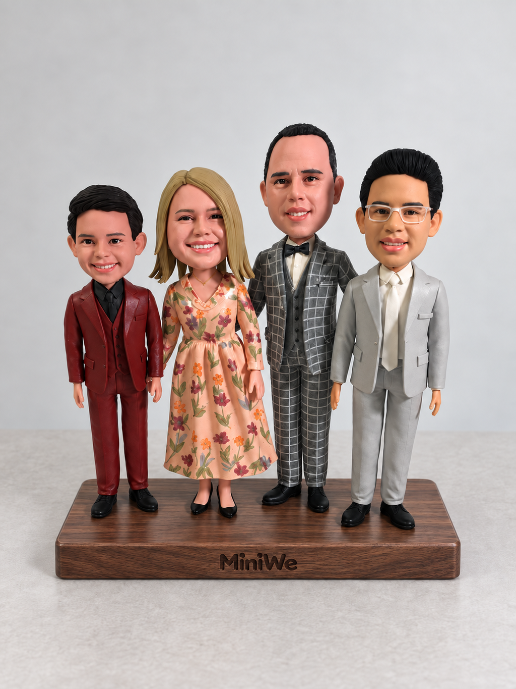 Custom Figurine — Four People