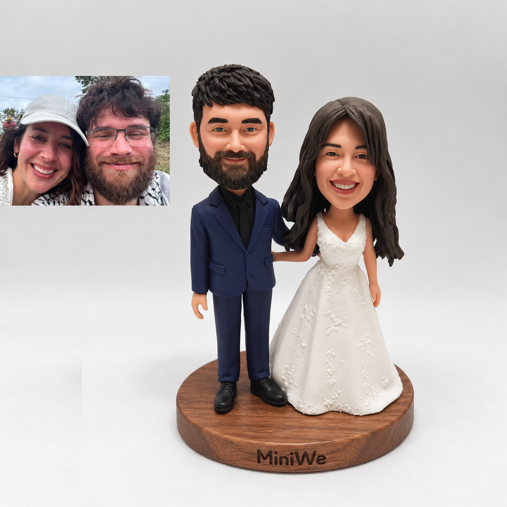 Custom Figurine — Double Wedding