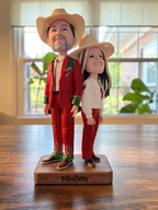 Custom Figurine — Two People