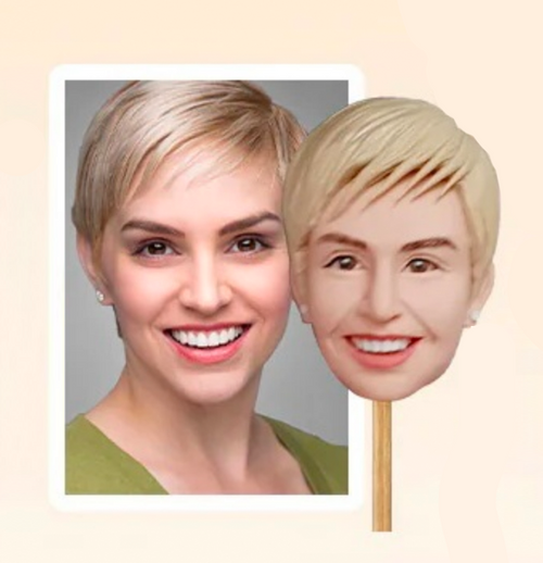 Crafted to Look Just Like You