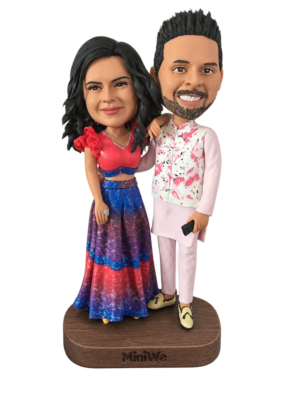 Custom Figurine — Two People