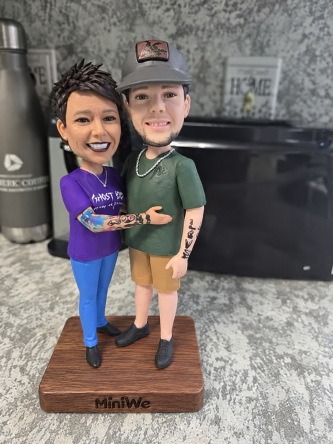 Finished figurine