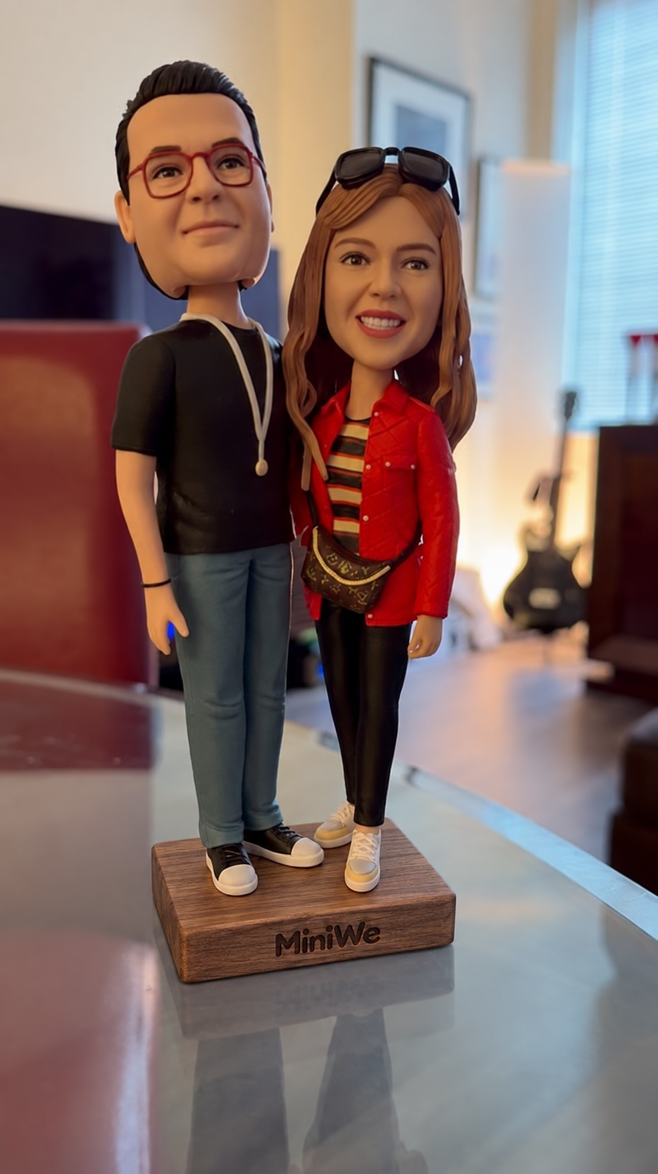 Finished figurine