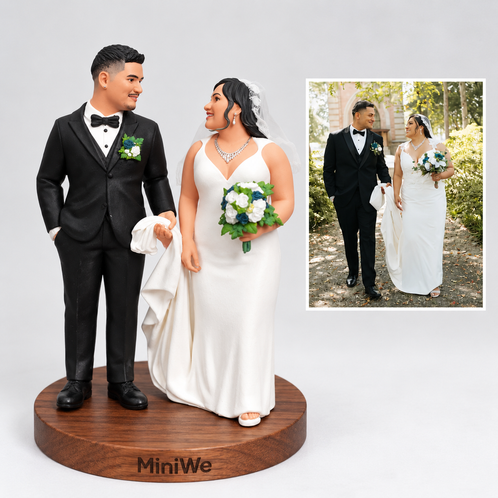Custom Figurine — Double Wedding