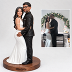 Custom Figurine — Double Wedding