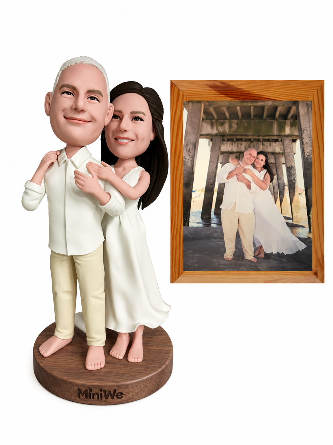 Custom Figurine — Two People