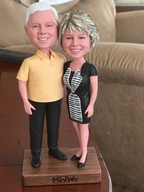 Custom Figurine — Two People