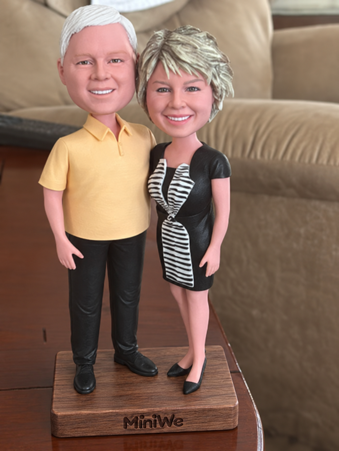 Custom Figurine — Two People