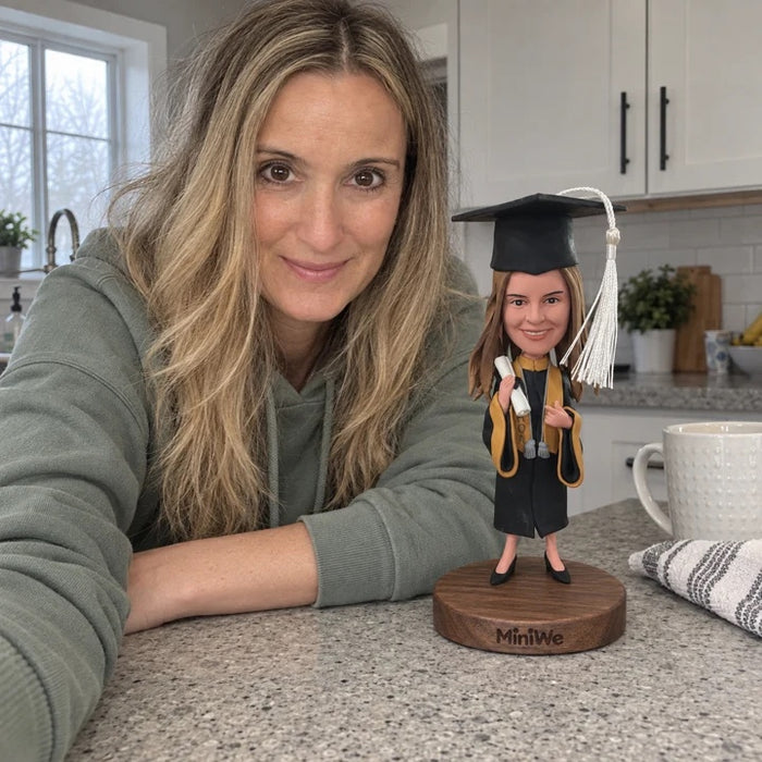 A graduation keepsake