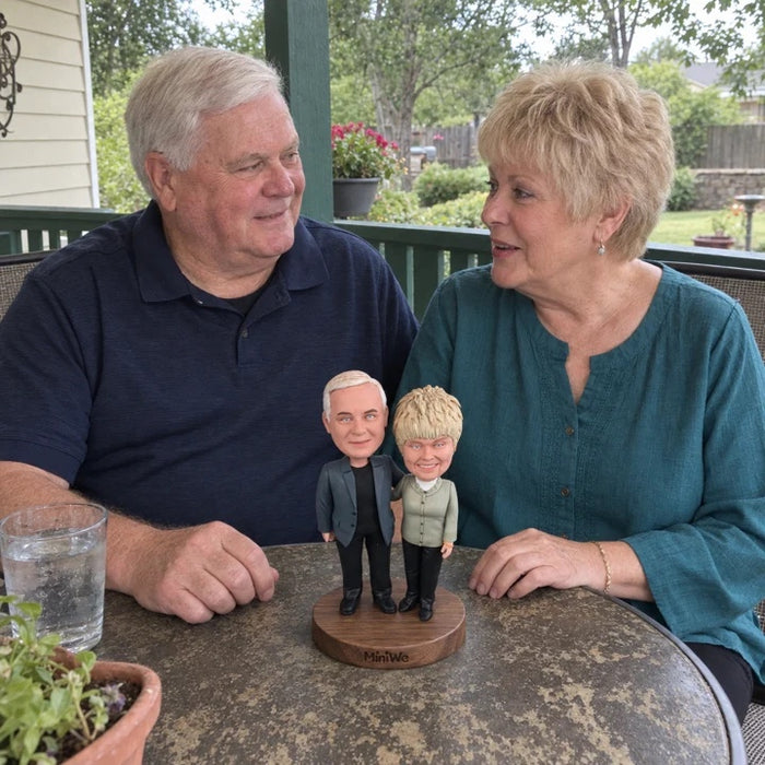 A moment on the porch